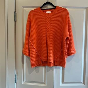 Orange/Red Women's Sweater